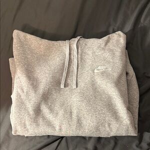 Grey Nike hoodie